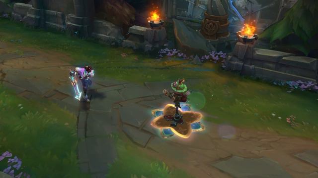 Star Guardian Ekko Prestige Edition (Pre-Release) смотреть онлайн