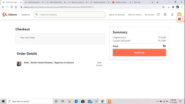 Get Free Udemy Paid Courses | Python AI ML Redis Deno.js | Free Certificate ?|12th July Update ? смотреть онлайн