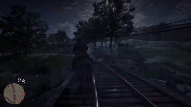 Red Dead Redemption 2 ghost train смотреть онлайн