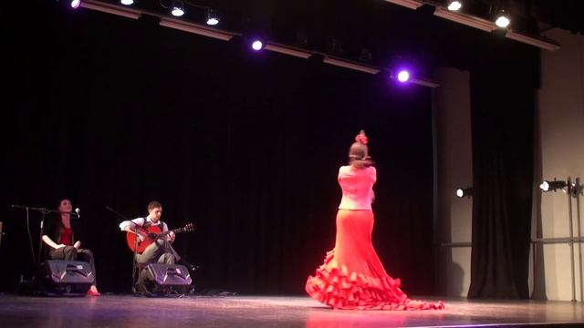 Alegrias Con Bata De Cola Natalia Meiriño