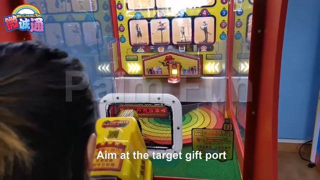 Arcade game machine-Infinite Firepower (Ticket redemption) смотреть онлайн