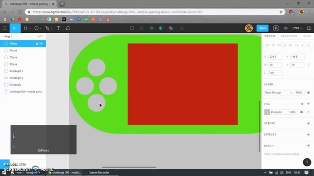 Figma Howto - Mobile Gaming Icon смотреть онлайн