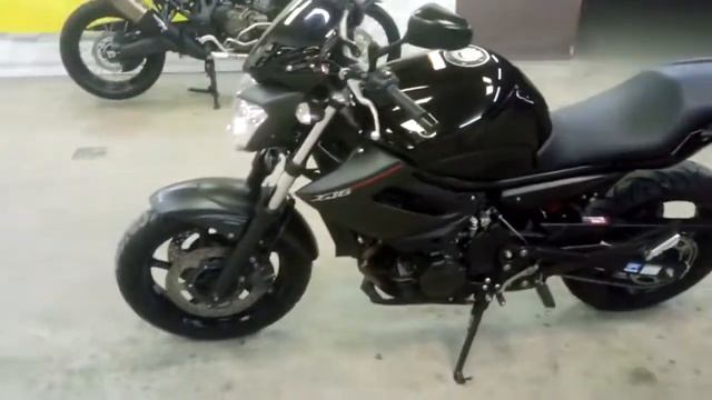 Yamaha XJ 600 Diversion, 2013 год смотреть онлайн