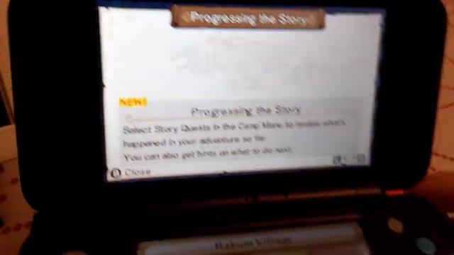 Почти моё первое включение New Nintendo 2ds XL