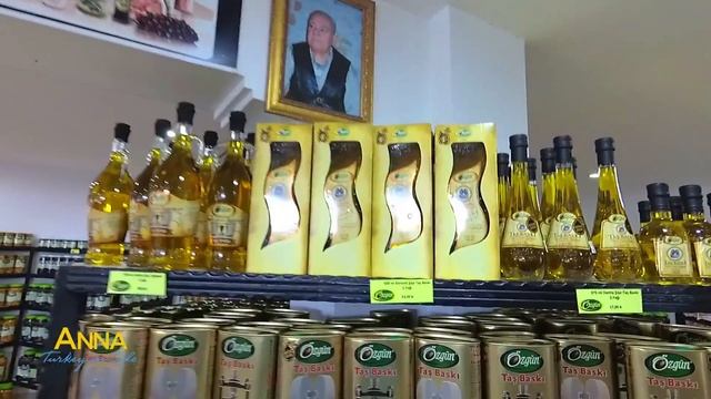 Лучшее оливковое масло и оливки в Турции - попали в оливковый рай! Отдых в Турции 2018 смотреть онлайн