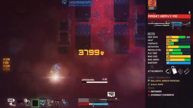 SYNTHETIK: Legion Rising heavy gunner with mag 47 and nailgun 220 смотреть онлайн