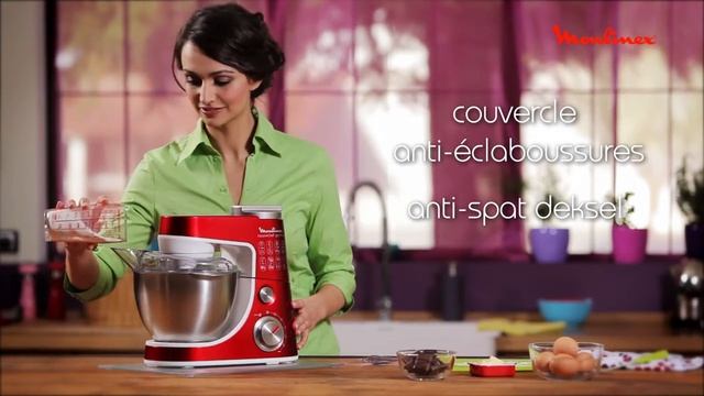 MOULINEX QA 405 Keukenrobot / Robot de cuisine - Product video Vandenborre.be смотреть онлайн