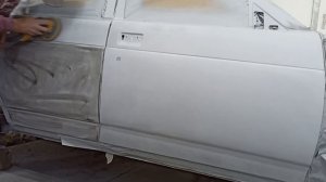 VAZ 2110 Золото Инков, половина сделано!!! Подготовка, покраска.