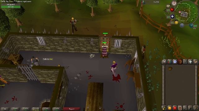 Prince Ali Rescue - OSRS 2007 - Easy Old School Runescape Quest Guide смотреть онлайн