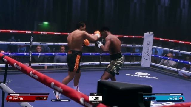 Undisputed Boxing Game Shawn Porter VS Daniel Jacobs FULL BLOWN ROBBERY ???? смотреть онлайн