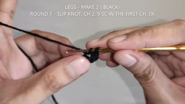 HOW TO CROCHET SANJI - ANIME AMIGURUMI