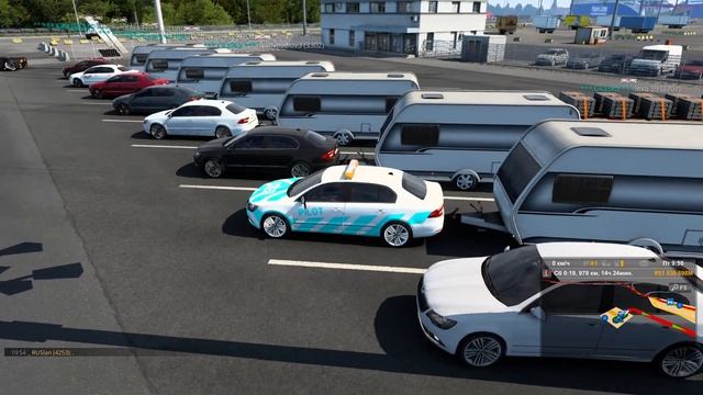 ??? *** Cka3ka *** ??КОНВОЙ #ets2 |18+ смотреть онлайн