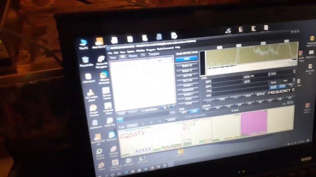 SSTV on X6100 Armbian - Success!! смотреть онлайн