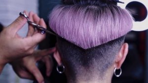 ЖЕНСКАЯ КОРОТКАЯ СТРИЖКА. Стрижка МАШИНКОЙ.