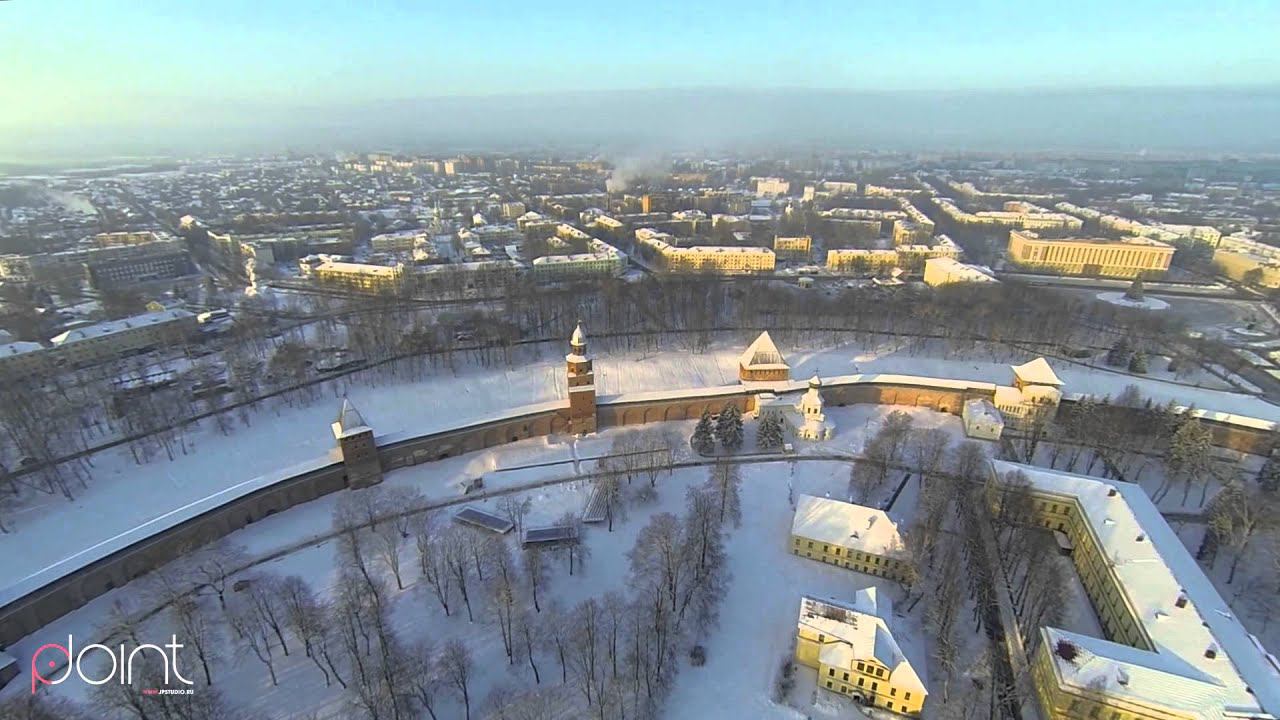 Великий Новгород - зарисовка (зима 2015 ) смотреть онлайн