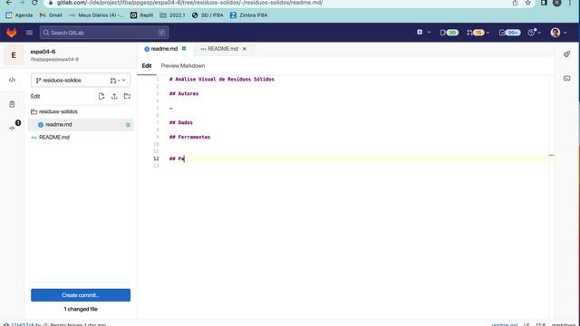 GitLab - Criando branches e Merge Requests смотреть онлайн