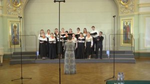 Светилен Недели Жен-мироносиц — Хор Филологического факультета ПСТГУ