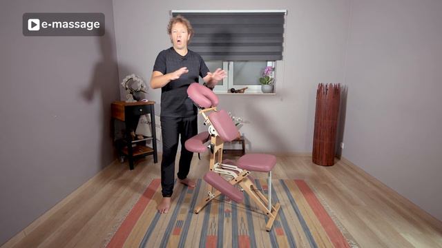 Formation en massage Amma sur chaise смотреть онлайн