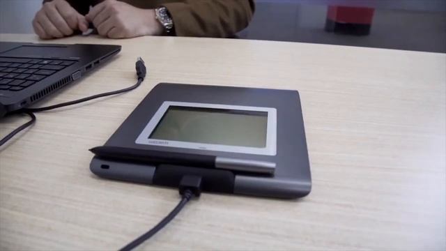 Wacom STU-430 Signature Pad Set with SignPro PDF смотреть онлайн