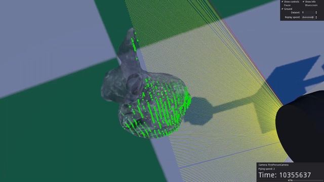 Direct georeferencing 3D-scanner using rotating lidar and GNSS (="GPS")-devices (u-blox ZED-F9P) смотреть онлайн