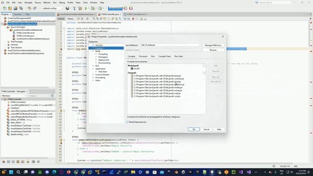 JavaFX TextFormatter Unary Operator Validation for Email using Reg Exp & Apache 822 Validator 04 смотреть онлайн