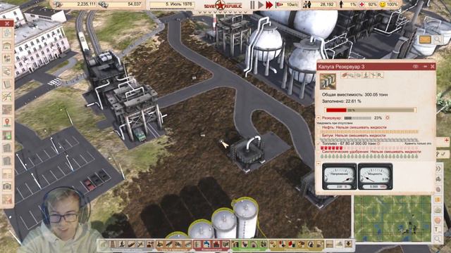 НЕФТЕГОН ♦ Workers & Resources: Soviet Republic #60 смотреть онлайн