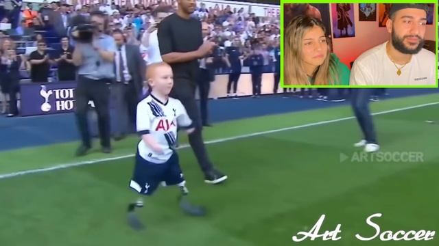 When Football Stars Meet Their Fans ? смотреть онлайн