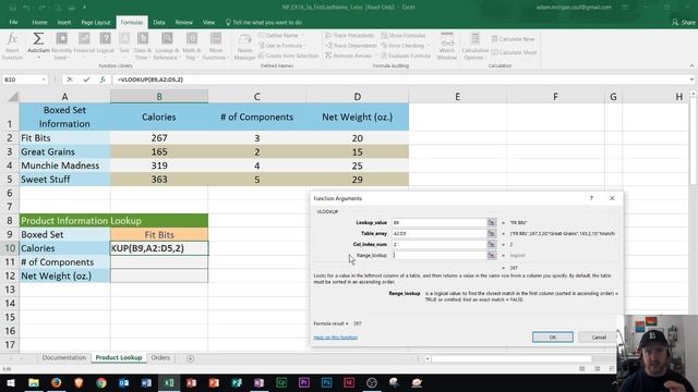 Excel 2016 - VLOOKUP Excel 2016 Tutorial - How To Use and Do VLookup Formula Function in Office 365 смотреть онлайн