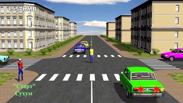 Регулировщик ПДД РА