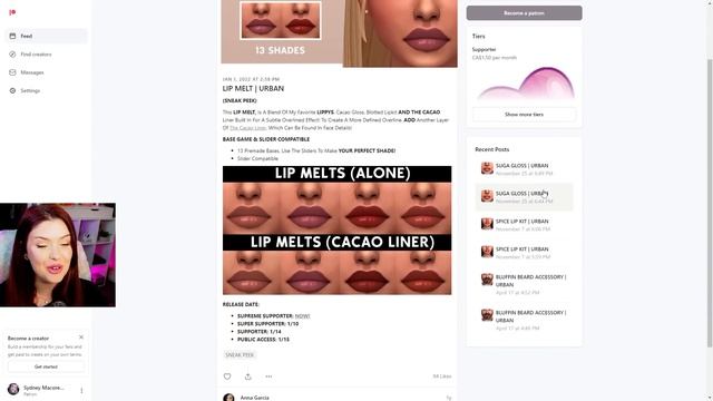 The ULTIMATE Sims 4 CC Guide // Most Requested Sims 4 CAS Custom Content + CC Links смотреть онлайн