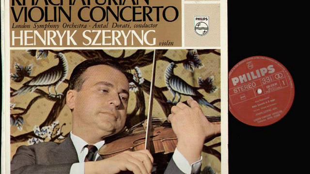 Szeryng Plays Khachaturian Concerto (2/4) смотреть онлайн