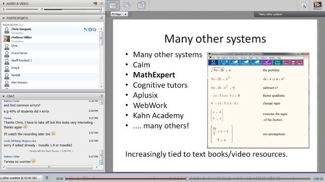 Automatic assessment of mathematics (using Moodle STACK Question type) смотреть онлайн