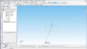 Создание треугольной призмы в Системе Моделирования "Компас 3D"