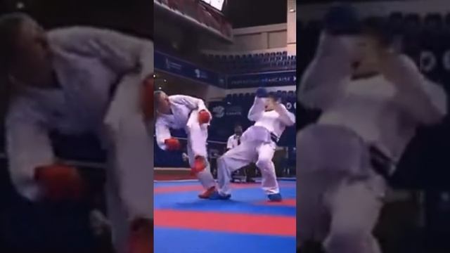 Отбор на Олимпийский игры?? #karatewkf #point #olympicgames #competiton #paris смотреть онлайн