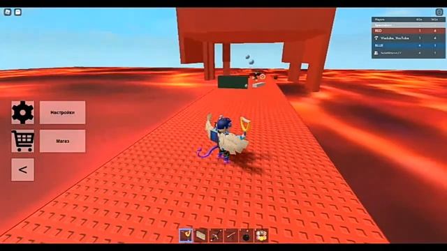 Пвп с сашей (roblox) 1v1 doomspire brickbattle смотреть онлайн