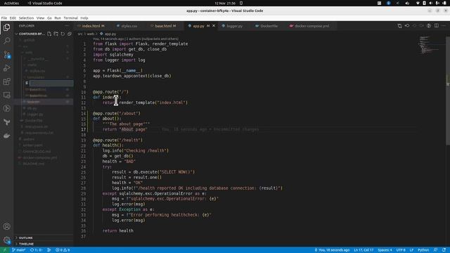 python flask and apiflask tutorial including docker and hosting basics смотреть онлайн