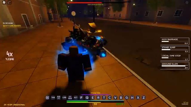 Roblox is Unbreakable how make star platinum - star platinum the world (MY SHİNY OVA GONE???) смотреть онлайн