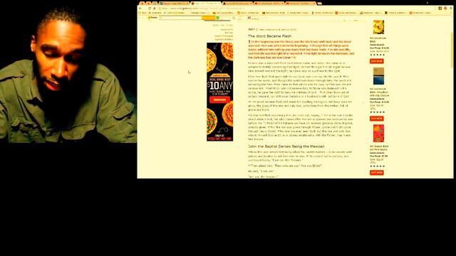 “Jesus and God ARE ONE!” (Part 1) Live Stream: [Saturday 09/26/2015] смотреть онлайн