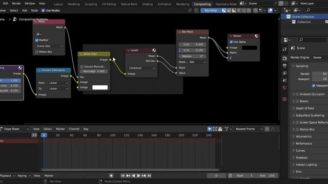 Blender. Image size/Размер изображения. смотреть онлайн