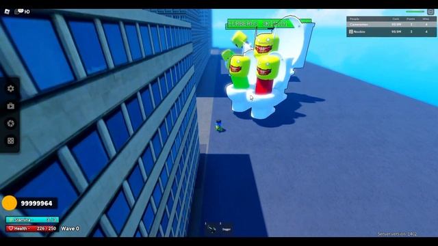Roblox Skibidi Siege Defense - MAJOR UPDATE смотреть онлайн