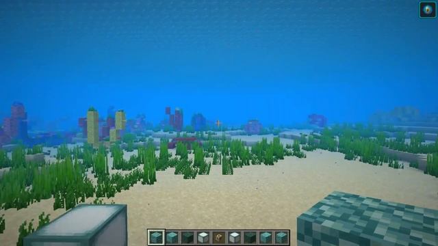 Minecraft - How To Get And Use The Conduit (Java/Bedrock) смотреть онлайн