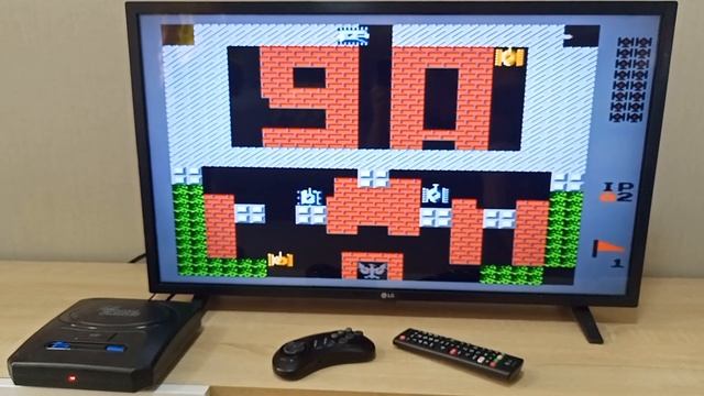 Демонстрация работы Ретро-консоль DEXP RetroGAME 6 + 777 игр смотреть онлайн