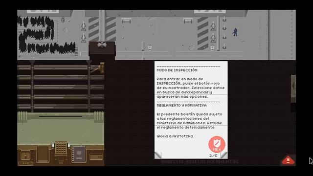 PAPERS PLEASE NUEVA SERIE смотреть онлайн