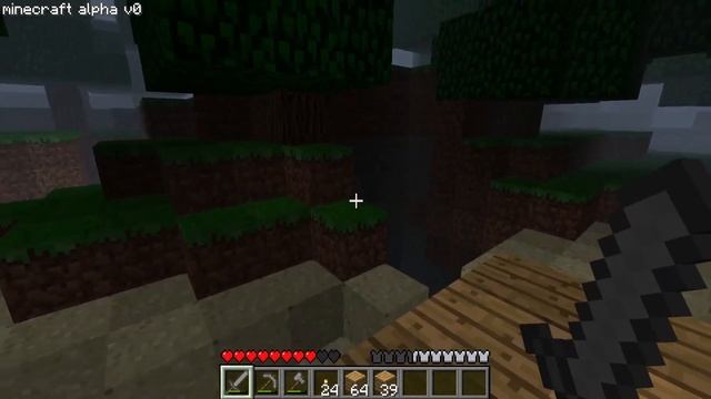 Scary Minecraft Versions: Alpha 1.0.3_02