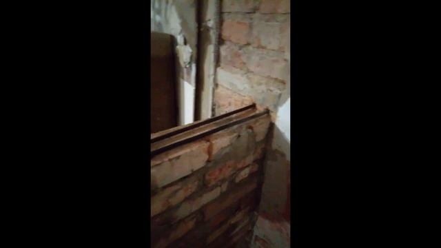 Возведение перегородки между коридором и кухней-гостиной смотреть онлайн