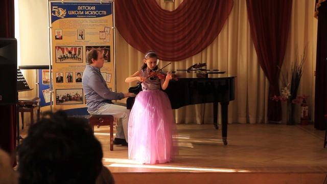 Allegretto (Suzuki) - Полина Каширина,3 класс смотреть онлайн