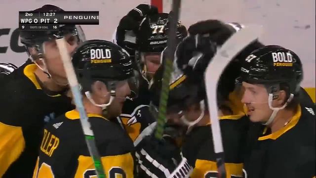 GAME RECAP: Penguins vs. Jets (02.06.24) | Jarry Earns Seasons 6th Shutout смотреть онлайн