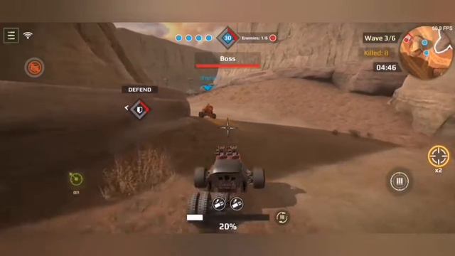 Crossout Mobile: Quick game tour/PvE and PvP modes смотреть онлайн