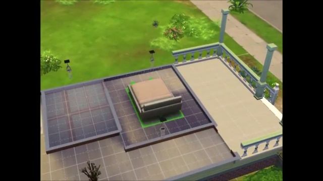 Sims 4. Перестройка дома смотреть онлайн
