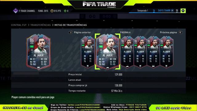 A CAMINHO de 1.000.000 COINS no FIFA 22 ULTIMATE TEAM - DICA DE TRADE | FIFA TRADE CHANNEL смотреть онлайн